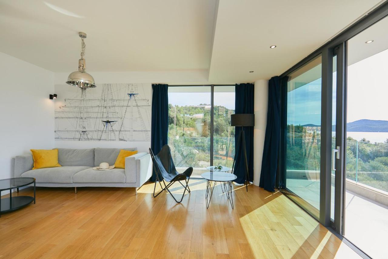 Hedera Estate, Villa Hedera XV Slano Kültér fotó