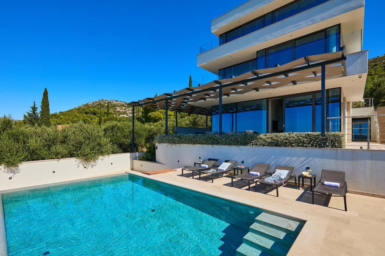 Hedera Estate, Villa Hedera XV Slano Kültér fotó