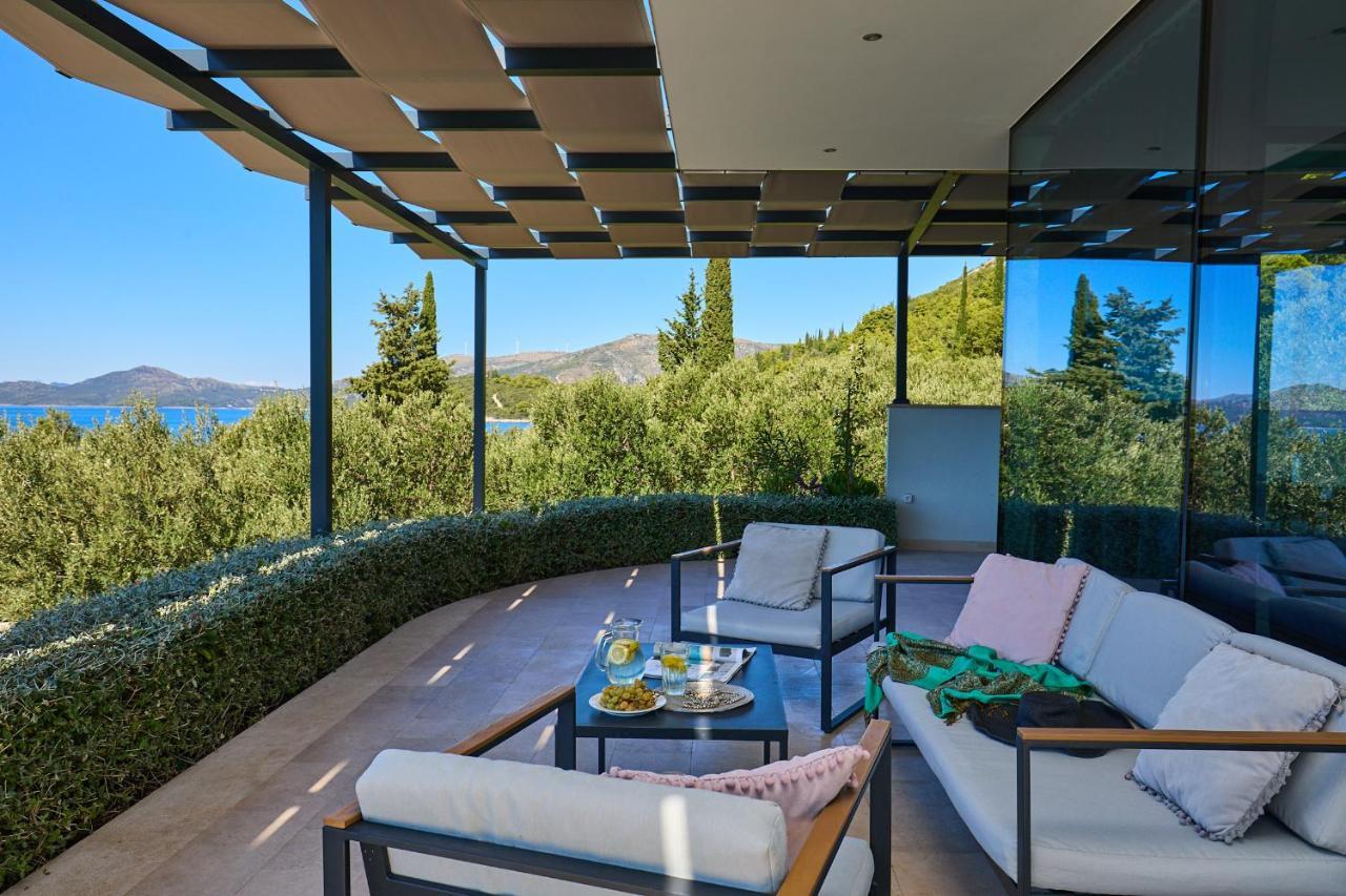 Hedera Estate, Villa Hedera XV Slano Kültér fotó