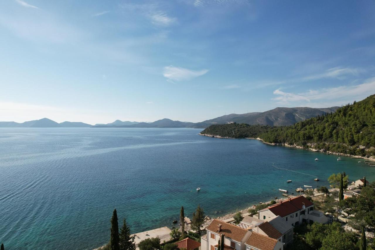 Hedera Estate, Villa Hedera XV Slano Kültér fotó