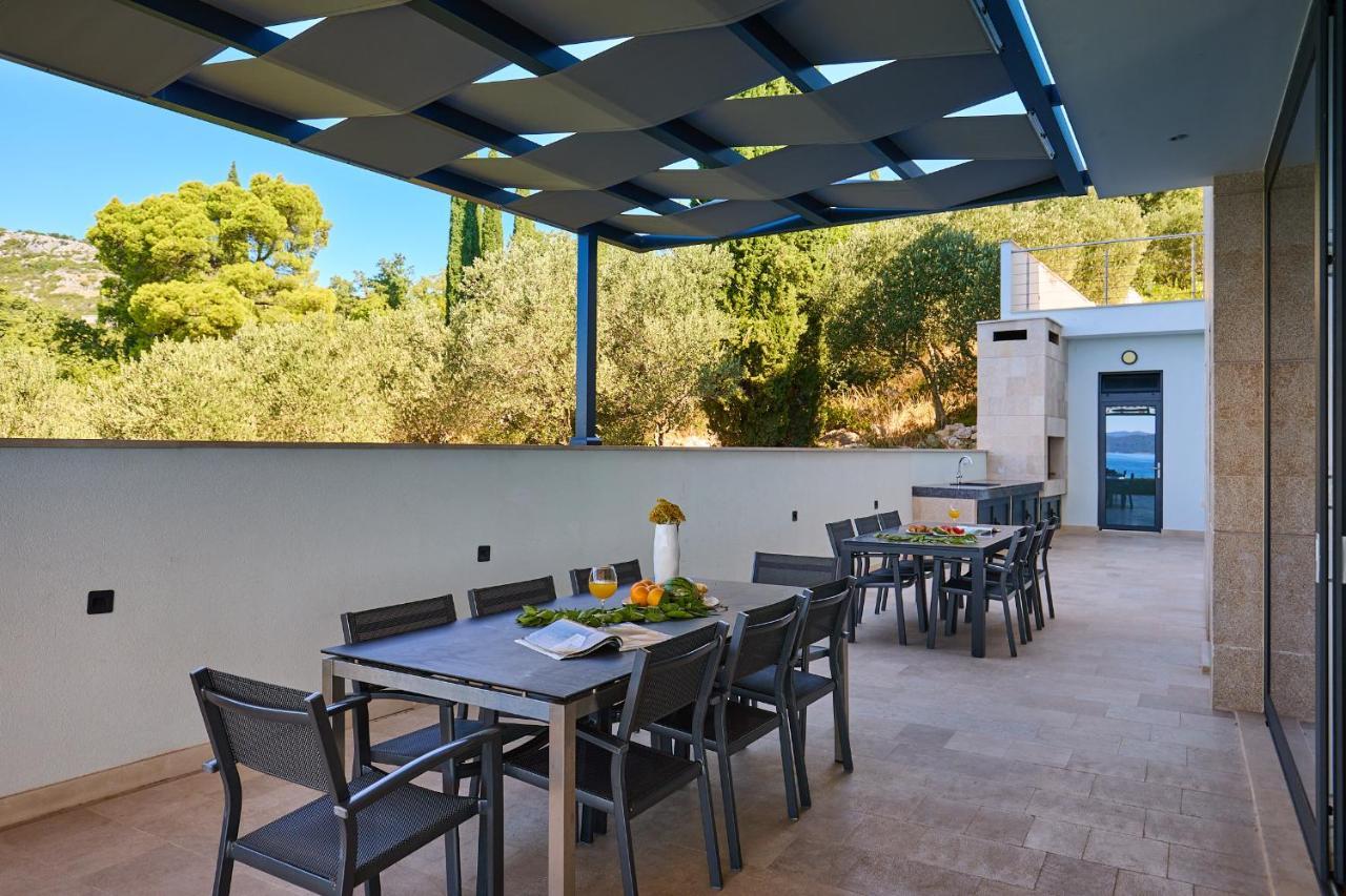 Hedera Estate, Villa Hedera XV Slano Kültér fotó